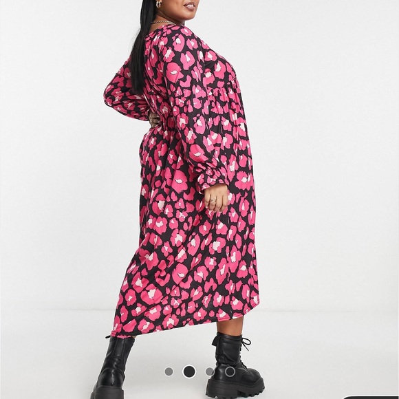 SZ 16 NWT ASOS Maxi dress - Picture 3 of 4